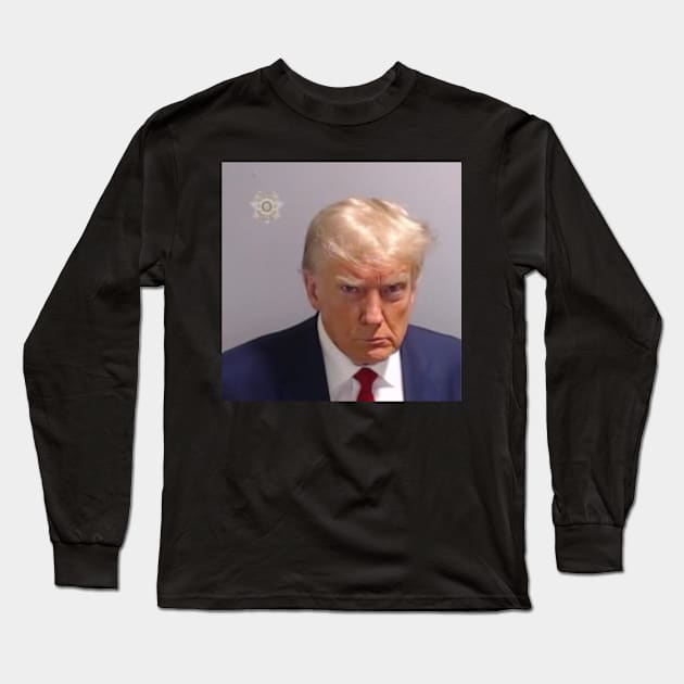 Trump Long Sleeve T-Shirt by PCH5150